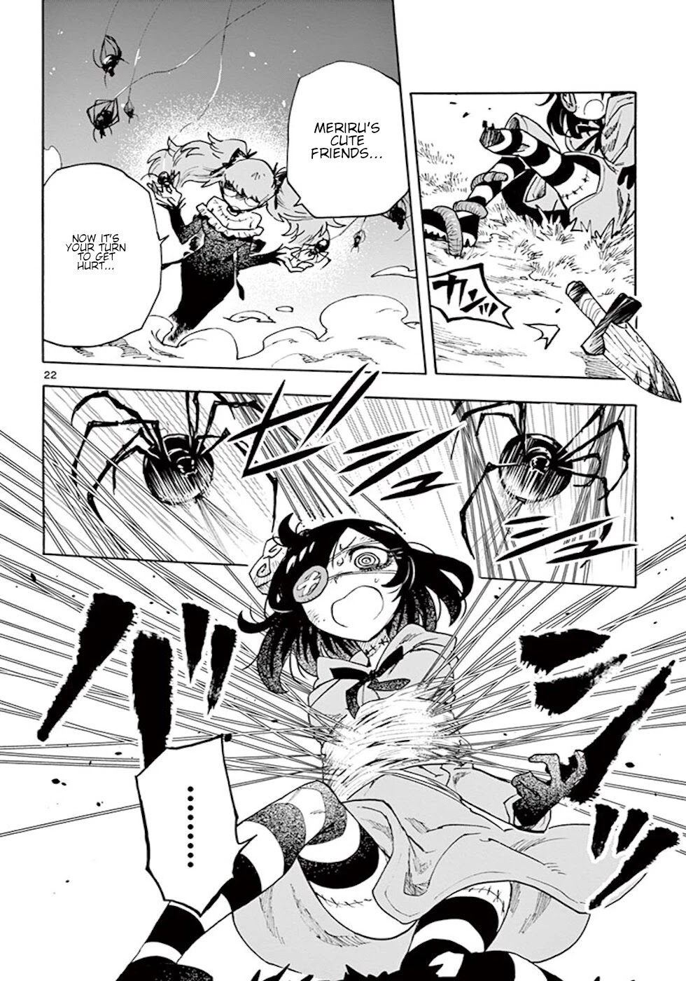 Zombie Gunner Chapter 13 page 22 - Chapter 13: Ulysses Butterfly