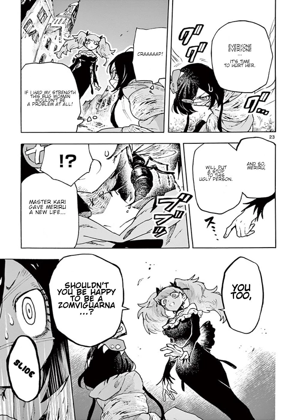 Zombie Gunner Chapter 13 page 23 - Chapter 13: Ulysses Butterfly