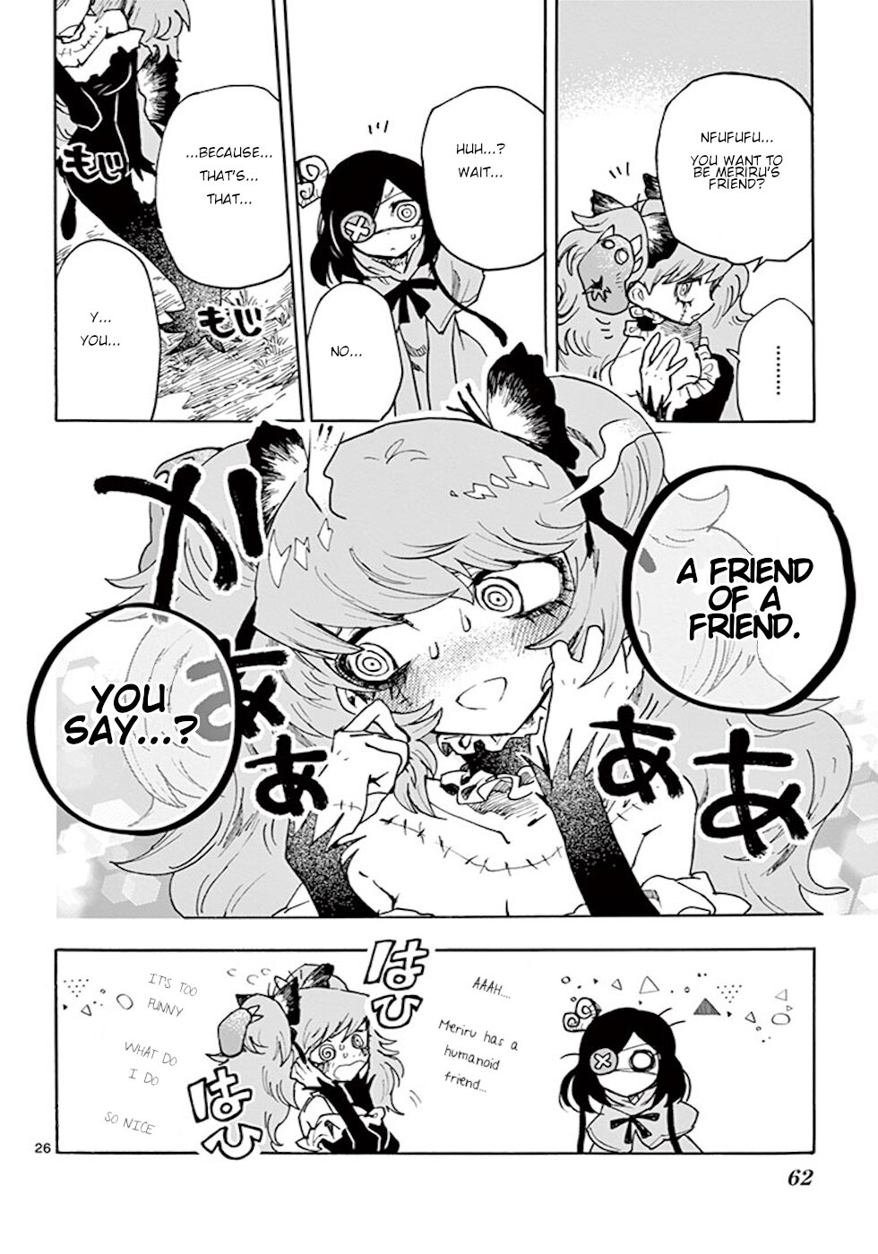 Zombie Gunner Chapter 13 page 26 - Chapter 13: Ulysses Butterfly