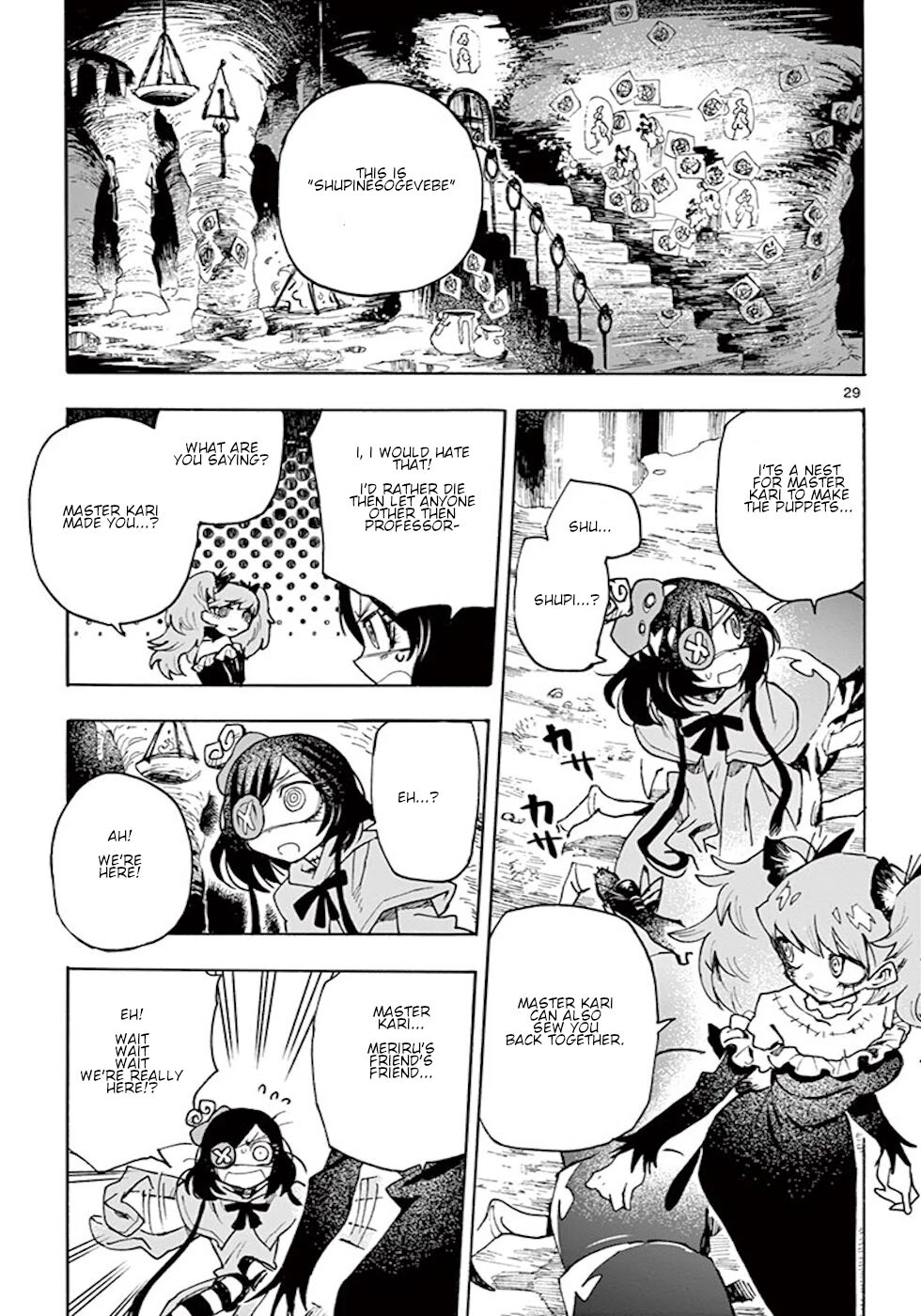 Zombie Gunner Chapter 13 page 29 - Chapter 13: Ulysses Butterfly