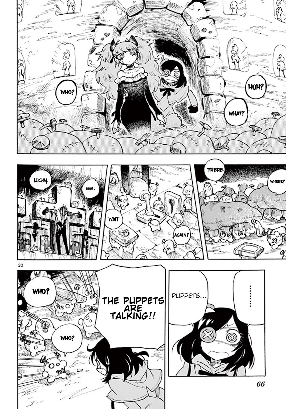 Zombie Gunner Chapter 13 page 30 - Chapter 13: Ulysses Butterfly
