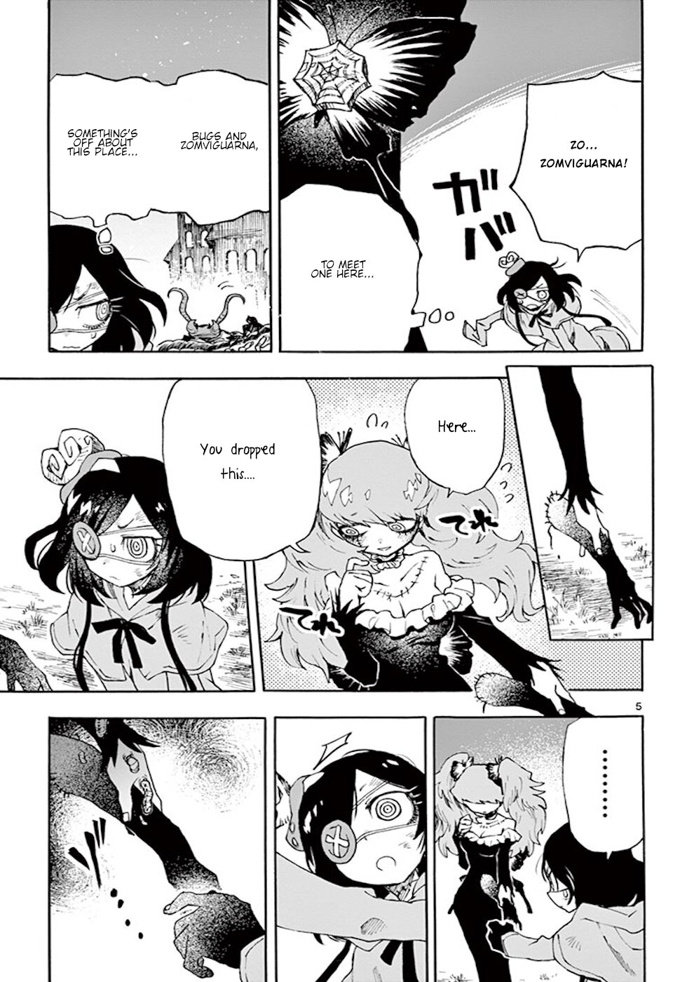 Zombie Gunner Chapter 13 page 5 - Chapter 13: Ulysses Butterfly
