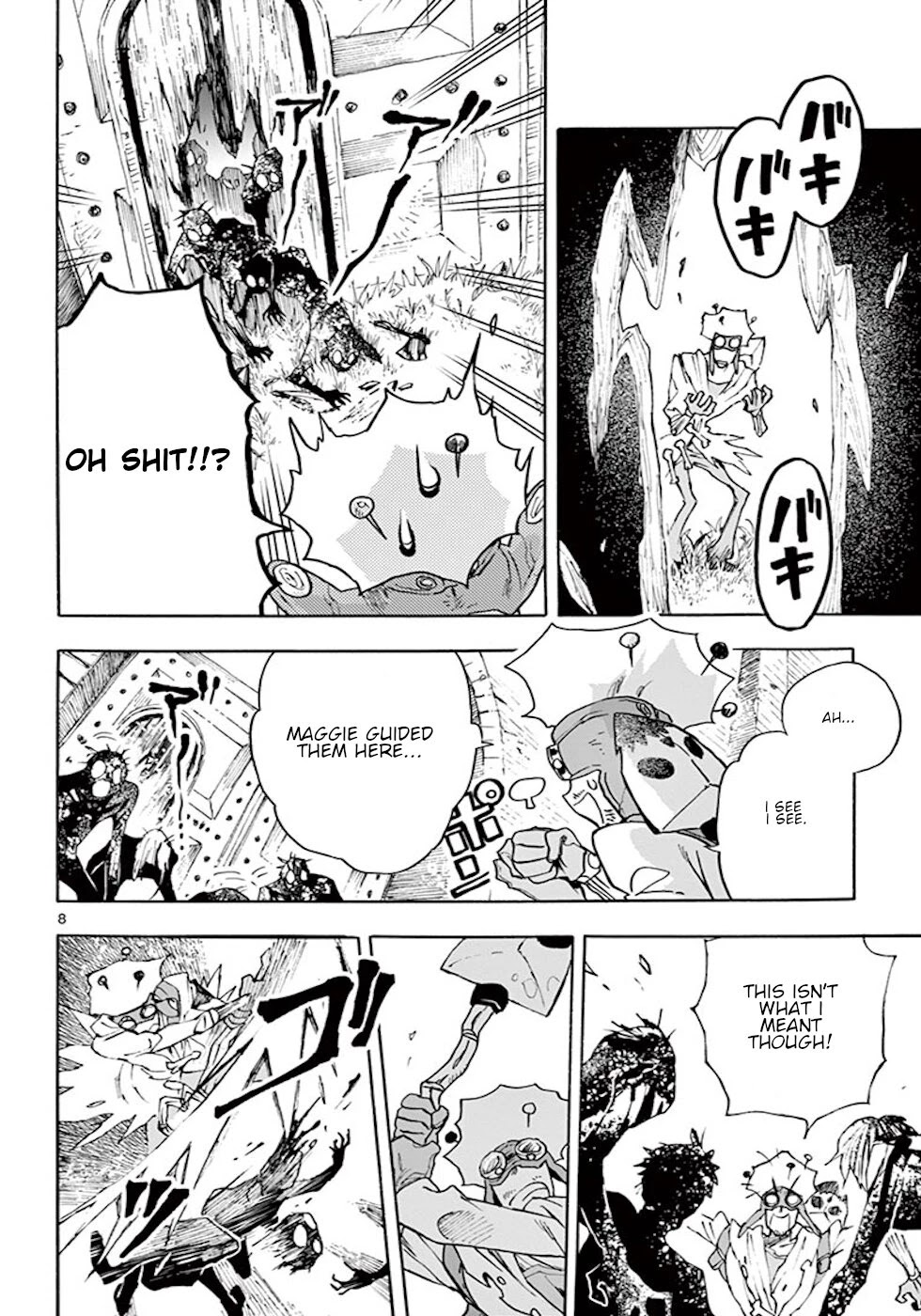 Zombie Gunner Chapter 13 page 8 - Chapter 13: Ulysses Butterfly