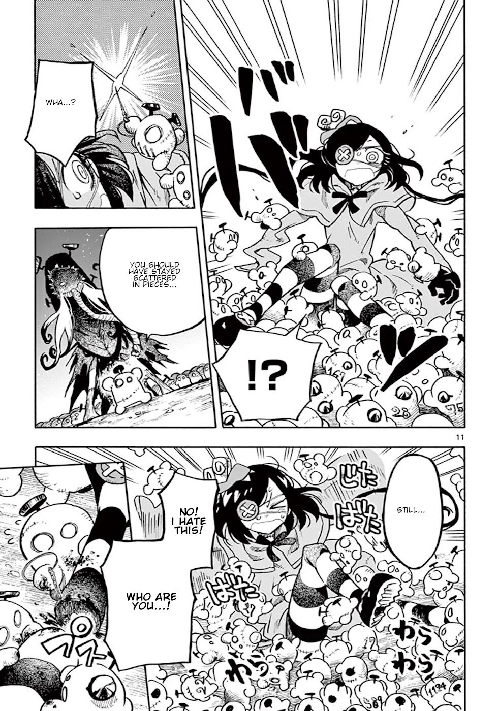 Zombie Gunner Chapter 14 page 10 - Chapter 14: The Nail Making Dolls