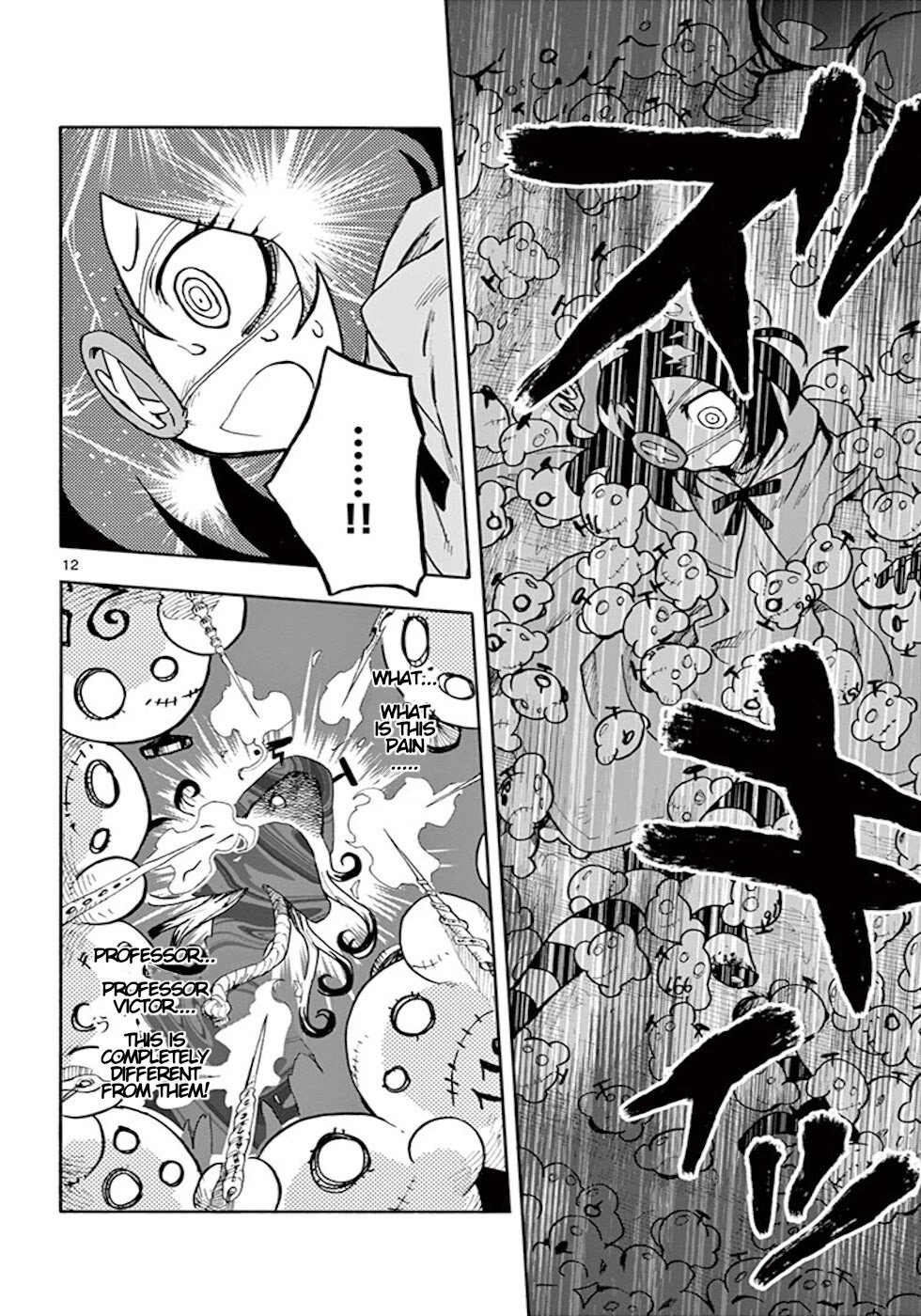 Zombie Gunner Chapter 14 page 11 - Chapter 14: The Nail Making Dolls