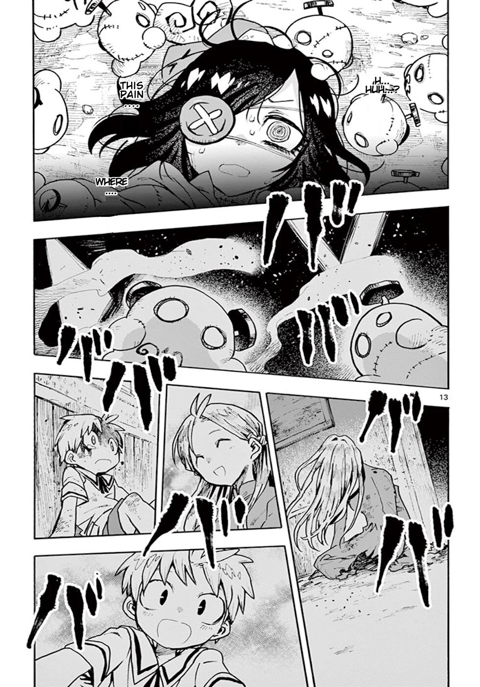 Zombie Gunner Chapter 14 page 12 - Chapter 14: The Nail Making Dolls