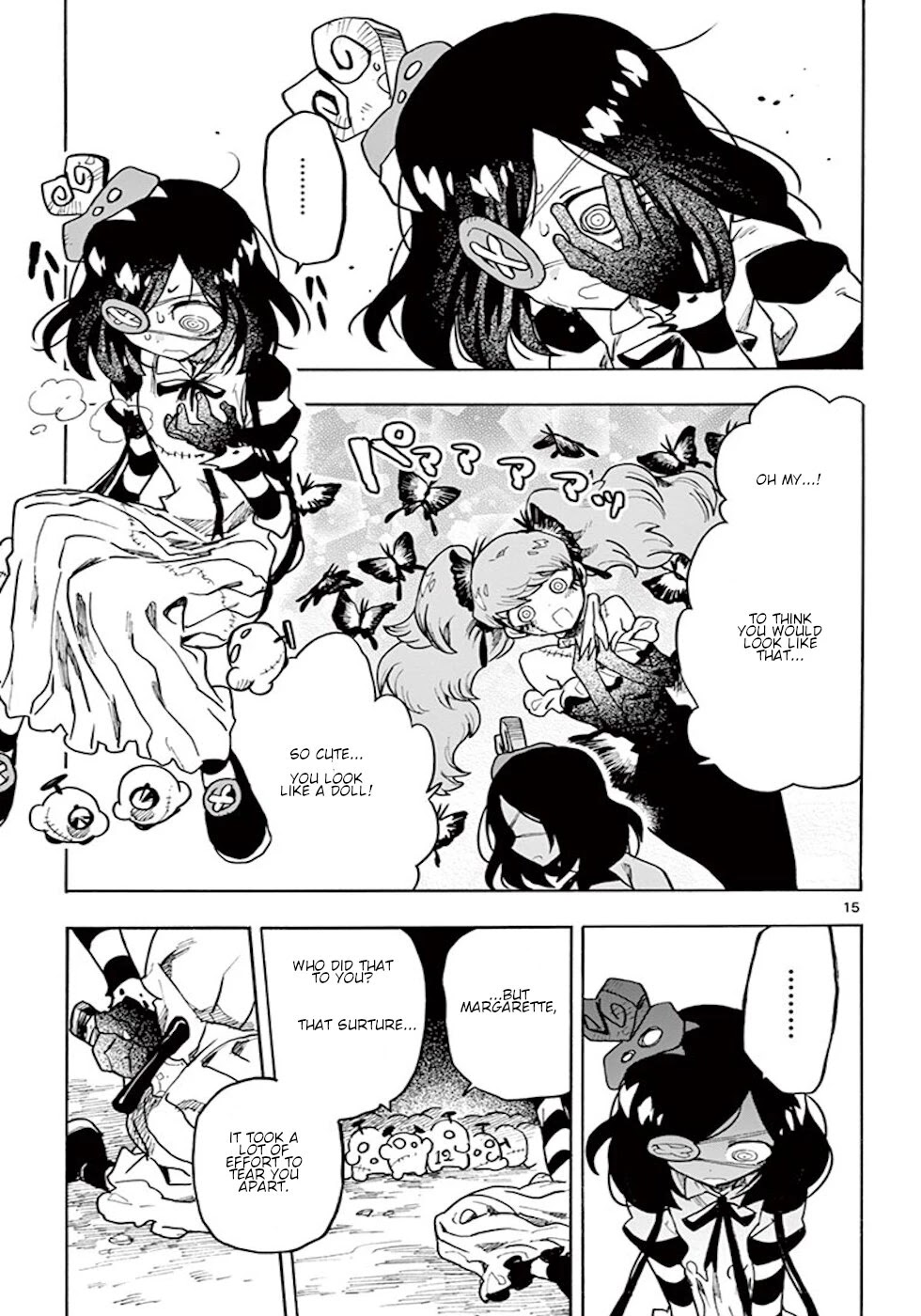 Zombie Gunner Chapter 14 page 14 - Chapter 14: The Nail Making Dolls