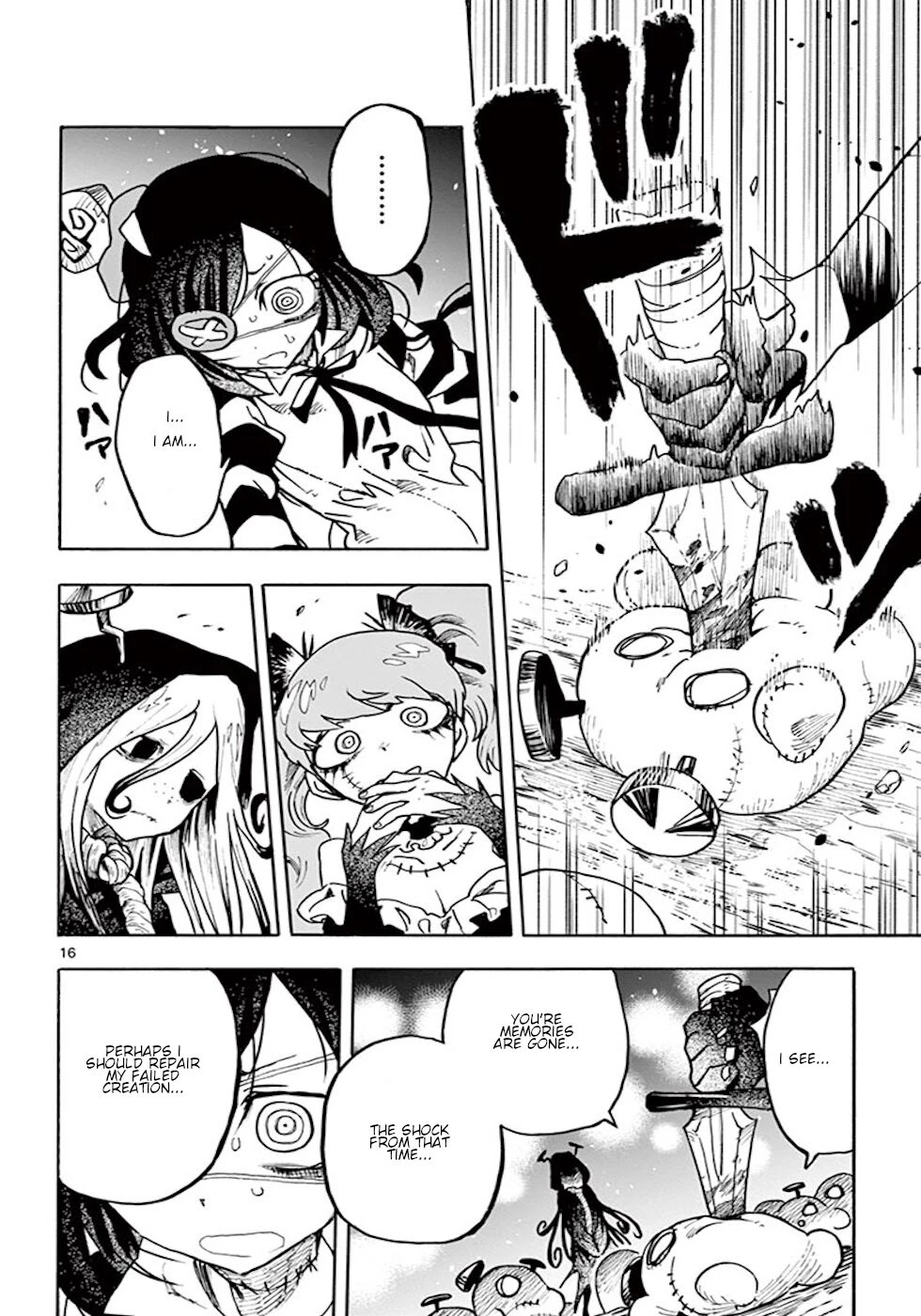 Zombie Gunner Chapter 14 page 15 - Chapter 14: The Nail Making Dolls