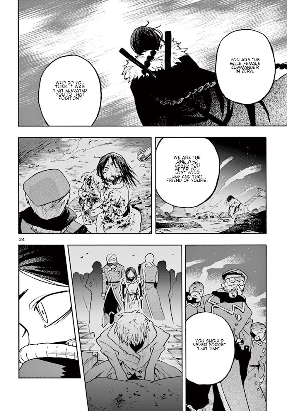 Zombie Gunner Chapter 14 page 23 - Chapter 14: The Nail Making Dolls