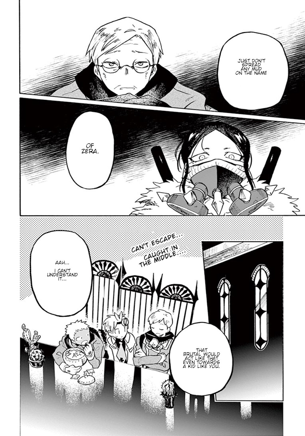 Zombie Gunner Chapter 14 page 25 - Chapter 14: The Nail Making Dolls