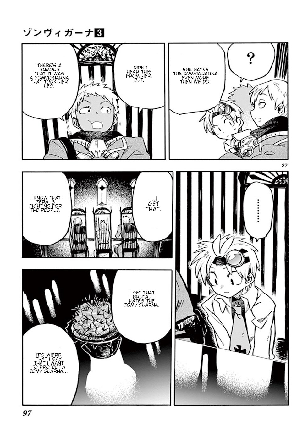 Zombie Gunner Chapter 14 page 26 - Chapter 14: The Nail Making Dolls