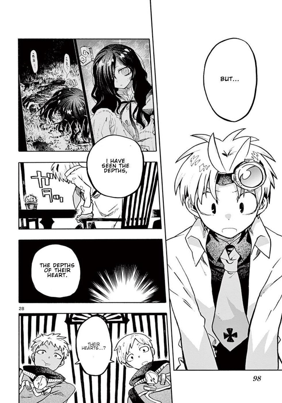 Zombie Gunner Chapter 14 page 27 - Chapter 14: The Nail Making Dolls