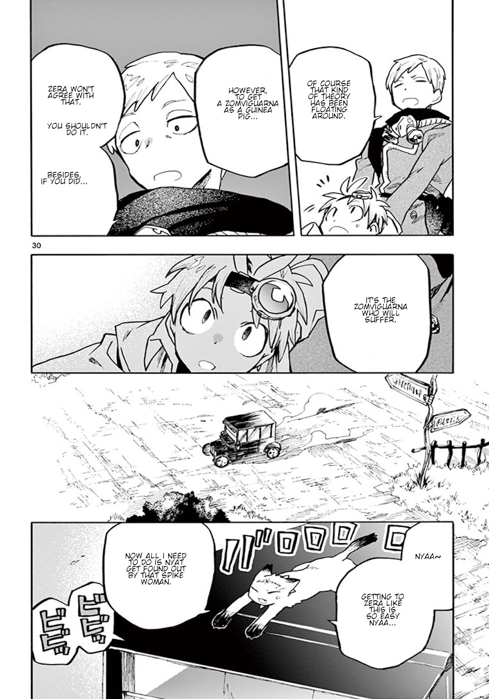 Zombie Gunner Chapter 14 page 29 - Chapter 14: The Nail Making Dolls