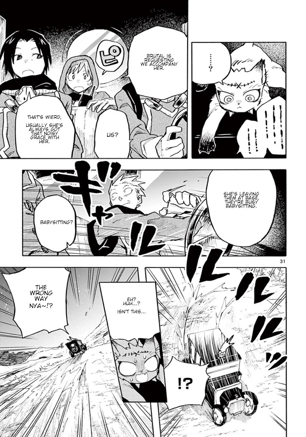 Zombie Gunner Chapter 14 page 30 - Chapter 14: The Nail Making Dolls