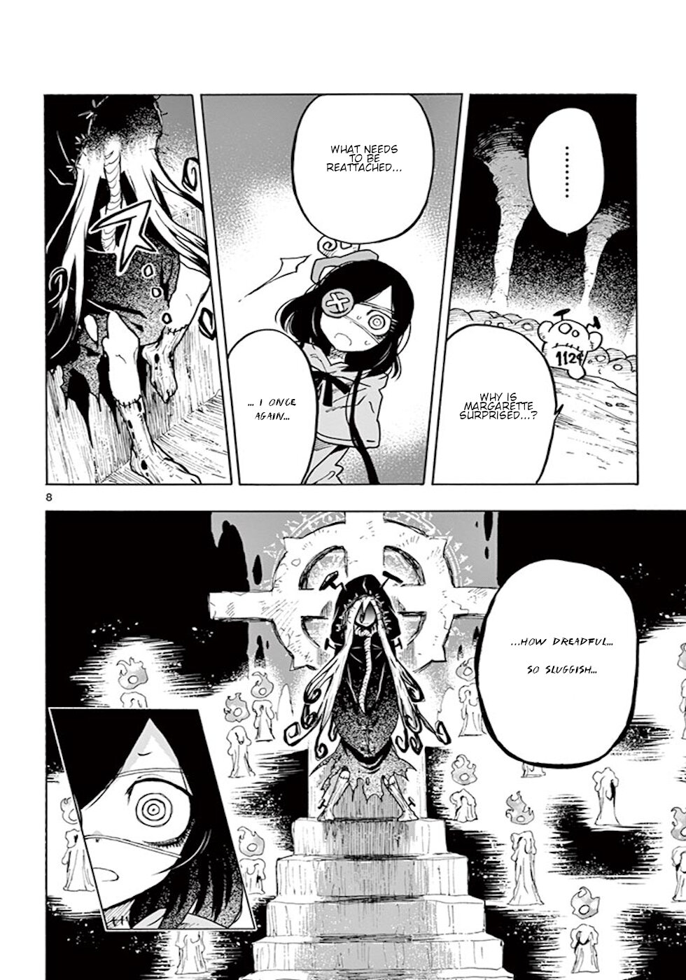 Zombie Gunner Chapter 14 page 7 - Chapter 14: The Nail Making Dolls