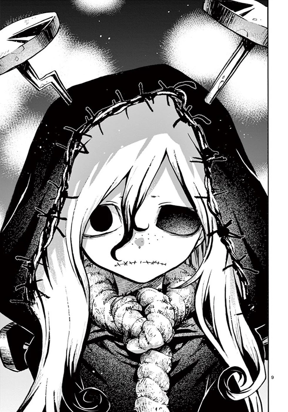 Zombie Gunner Chapter 14 page 8 - Chapter 14: The Nail Making Dolls