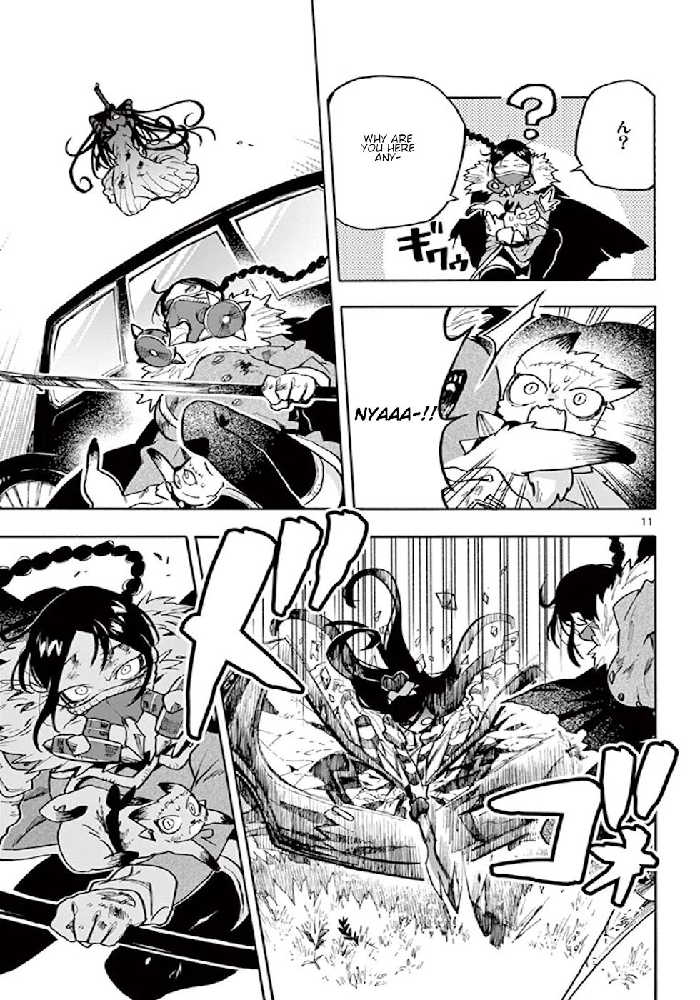 Zombie Gunner Chapter 15 page 11 - Chapter 15: Nailed Chick