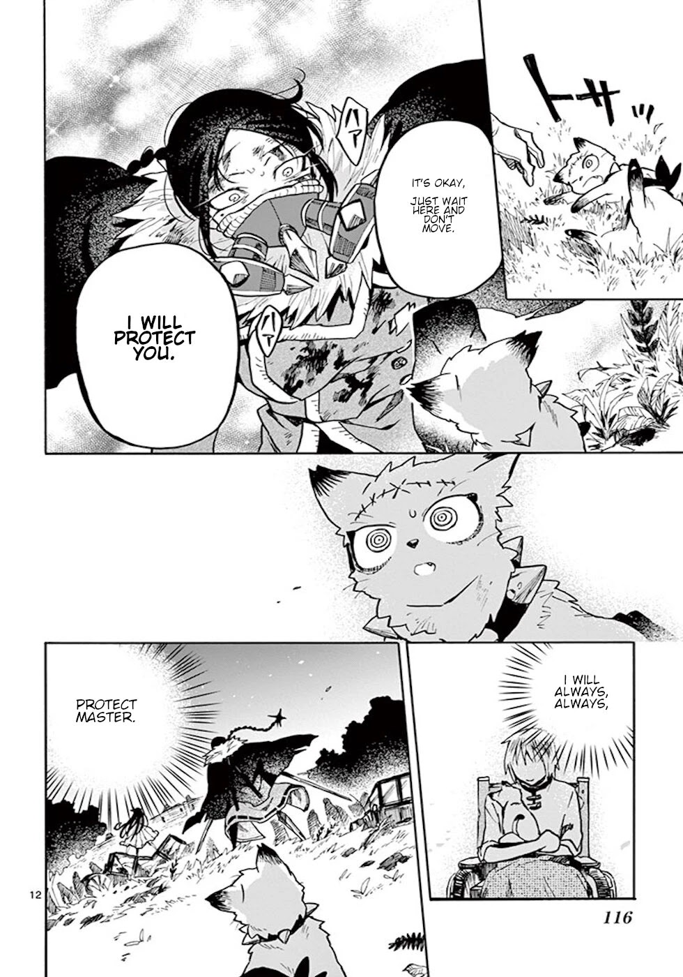 Zombie Gunner Chapter 15 page 12 - Chapter 15: Nailed Chick