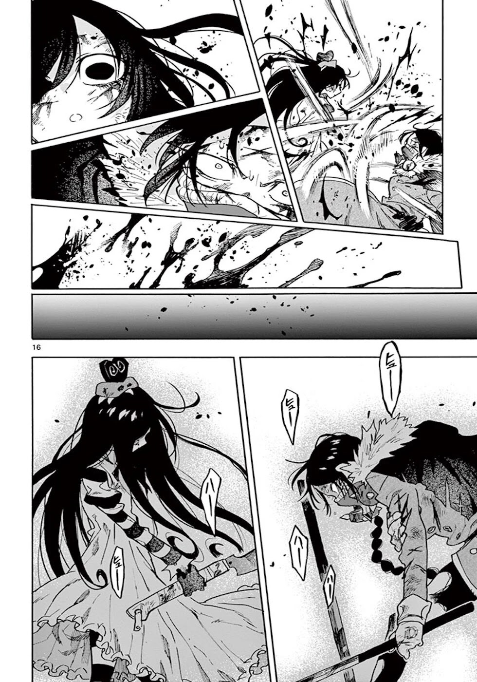 Zombie Gunner Chapter 15 page 16 - Chapter 15: Nailed Chick