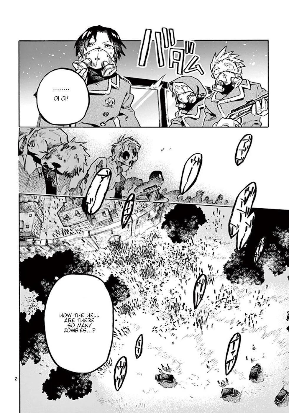 Zombie Gunner Chapter 15 page 2 - Chapter 15: Nailed Chick
