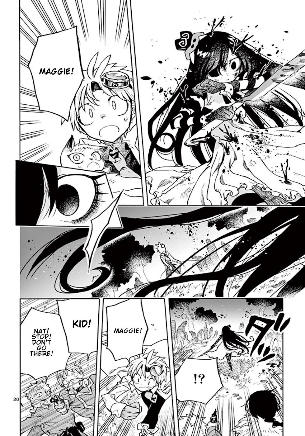 Zombie Gunner Chapter 15 page 20 - Chapter 15: Nailed Chick