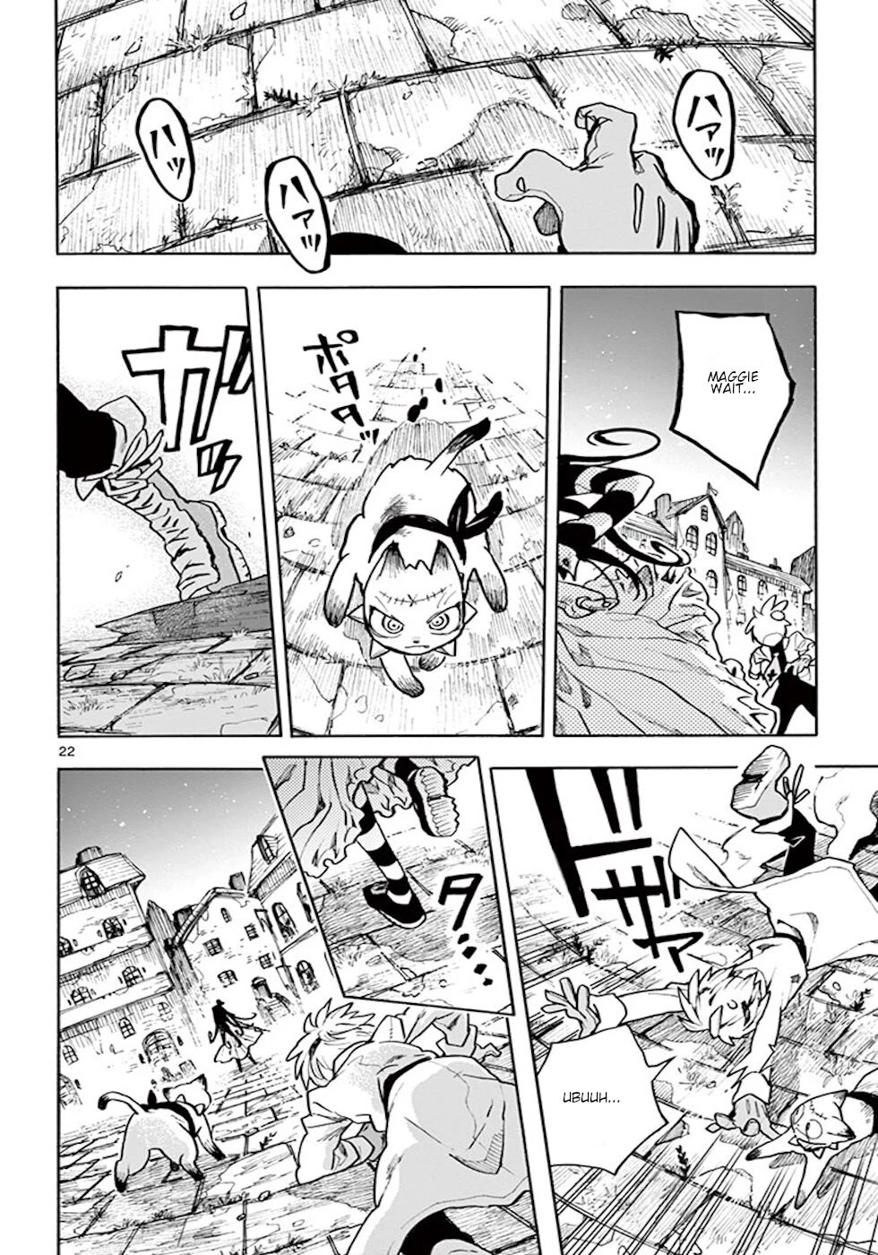 Zombie Gunner Chapter 15 page 22 - Chapter 15: Nailed Chick