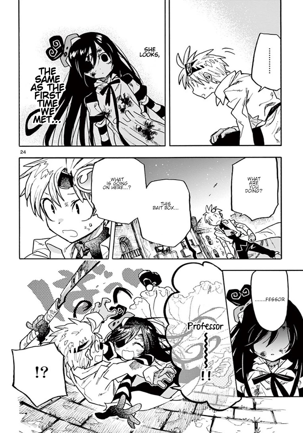 Zombie Gunner Chapter 15 page 24 - Chapter 15: Nailed Chick
