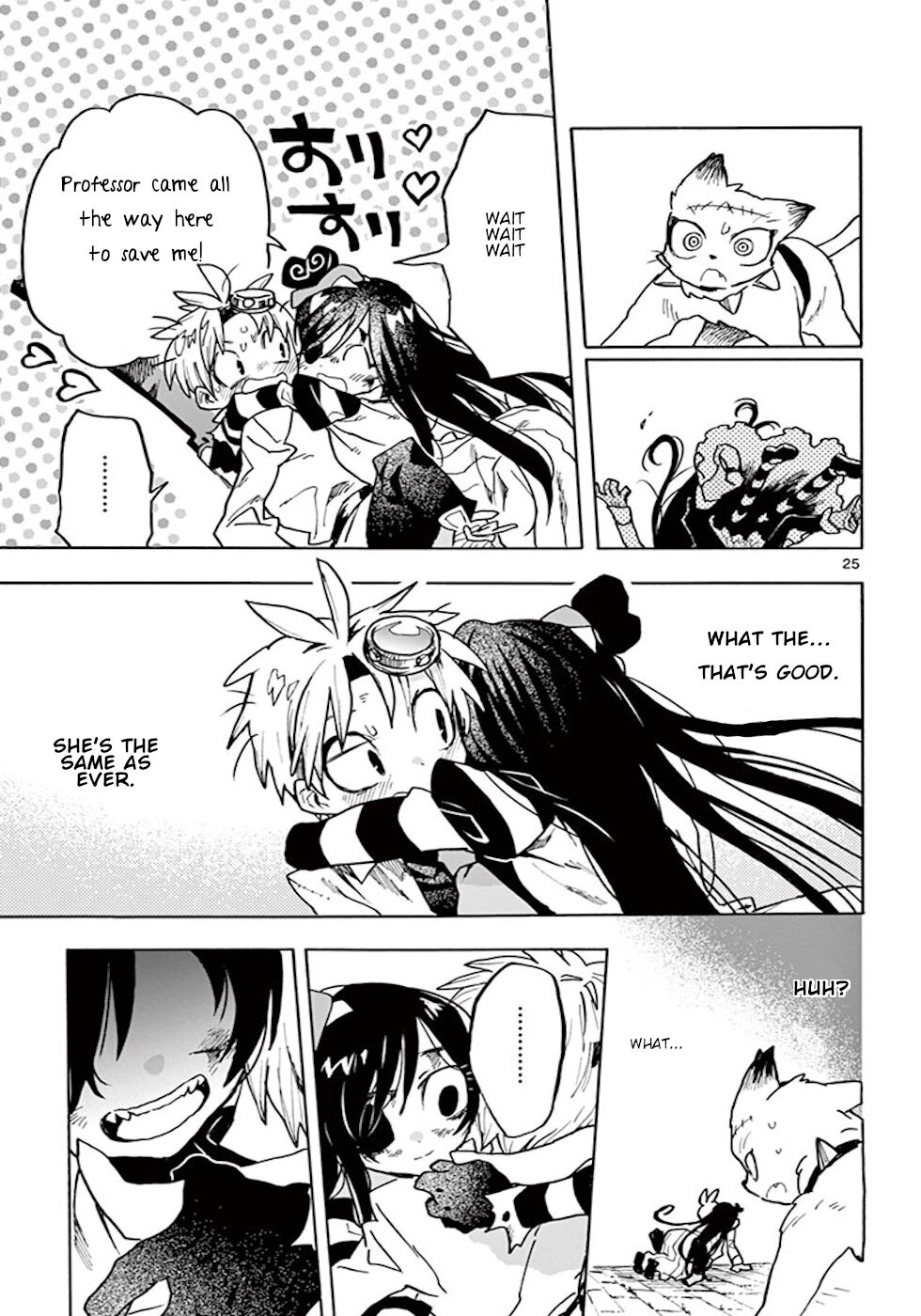 Zombie Gunner Chapter 15 page 25 - Chapter 15: Nailed Chick
