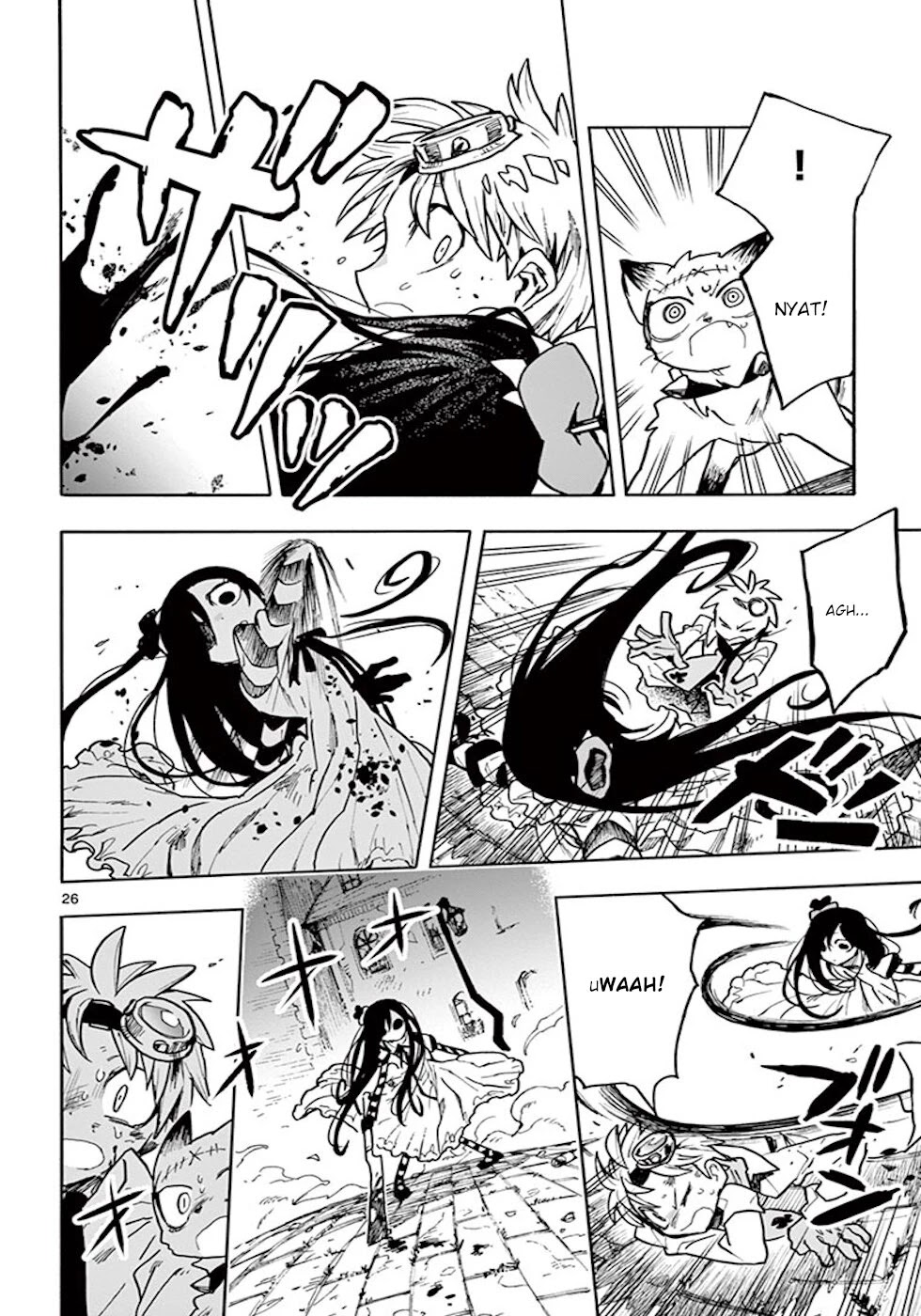 Zombie Gunner Chapter 15 page 26 - Chapter 15: Nailed Chick