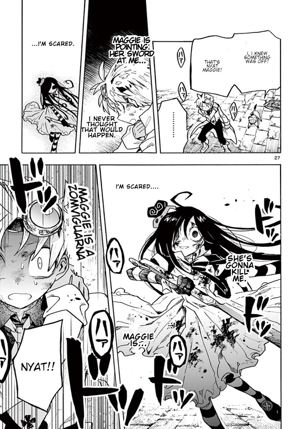 Zombie Gunner Chapter 15 page 27 - Chapter 15: Nailed Chick