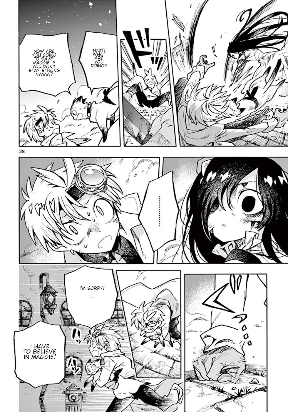 Zombie Gunner Chapter 15 page 28 - Chapter 15: Nailed Chick