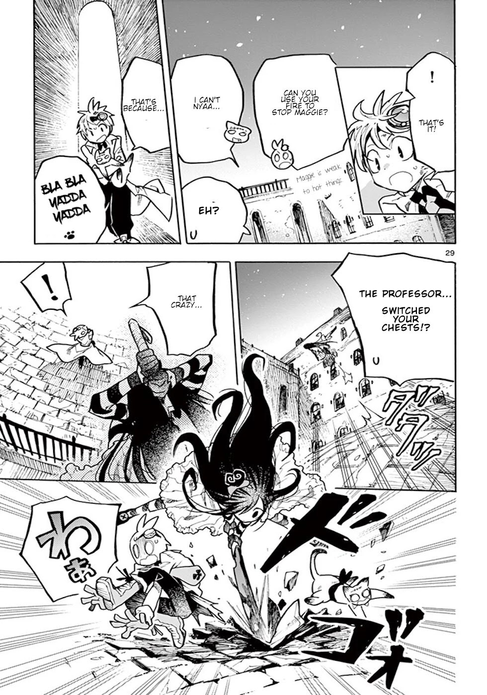 Zombie Gunner Chapter 15 page 29 - Chapter 15: Nailed Chick
