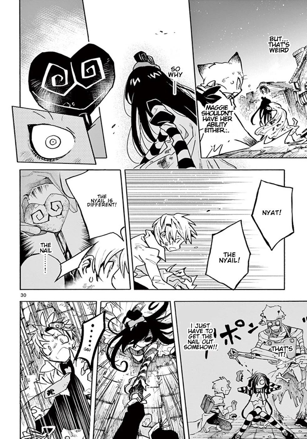 Zombie Gunner Chapter 15 page 30 - Chapter 15: Nailed Chick