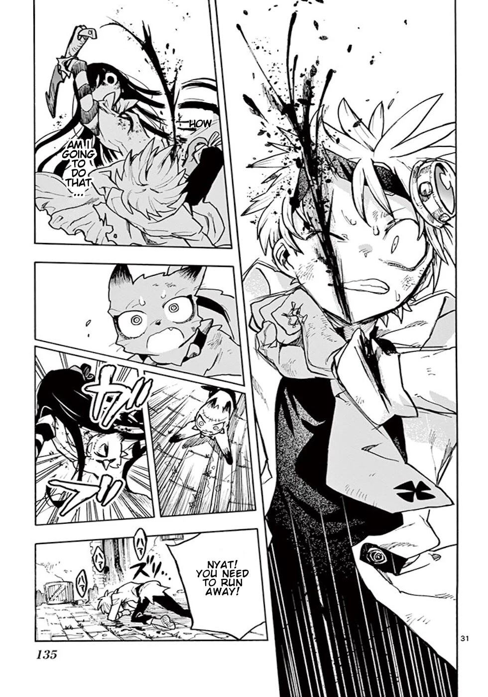 Zombie Gunner Chapter 15 page 31 - Chapter 15: Nailed Chick