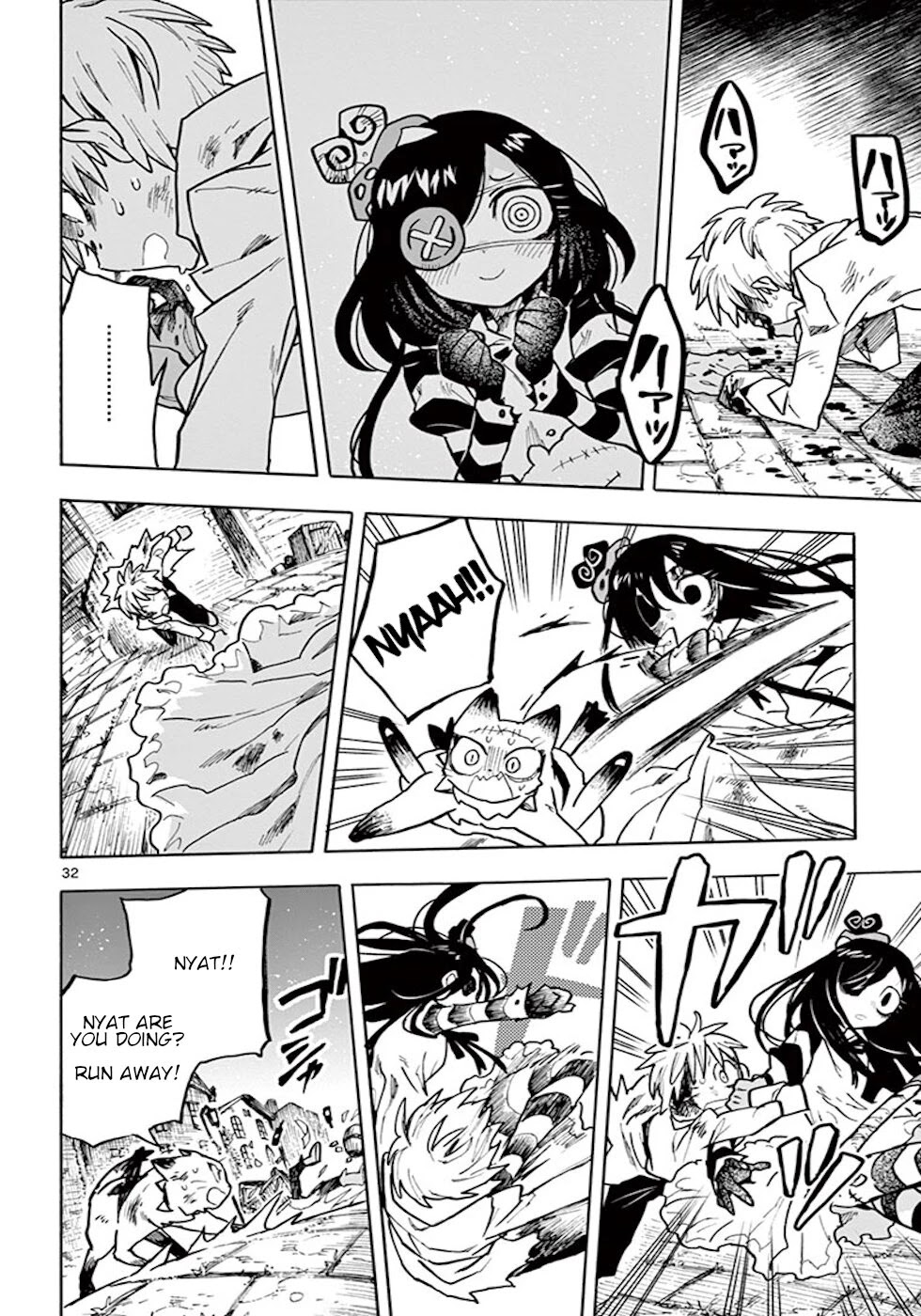 Zombie Gunner Chapter 15 page 32 - Chapter 15: Nailed Chick