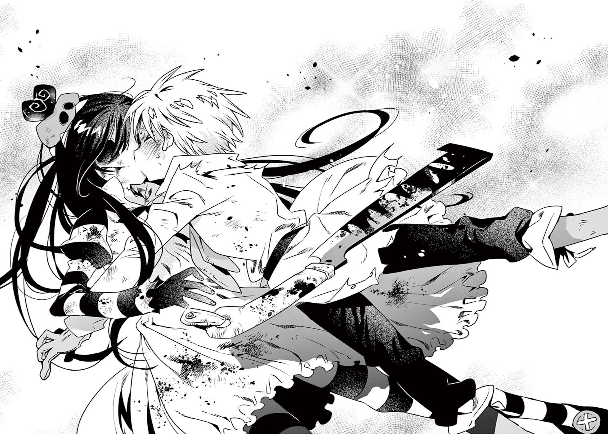 Zombie Gunner Chapter 15 page 34 - Chapter 15: Nailed Chick