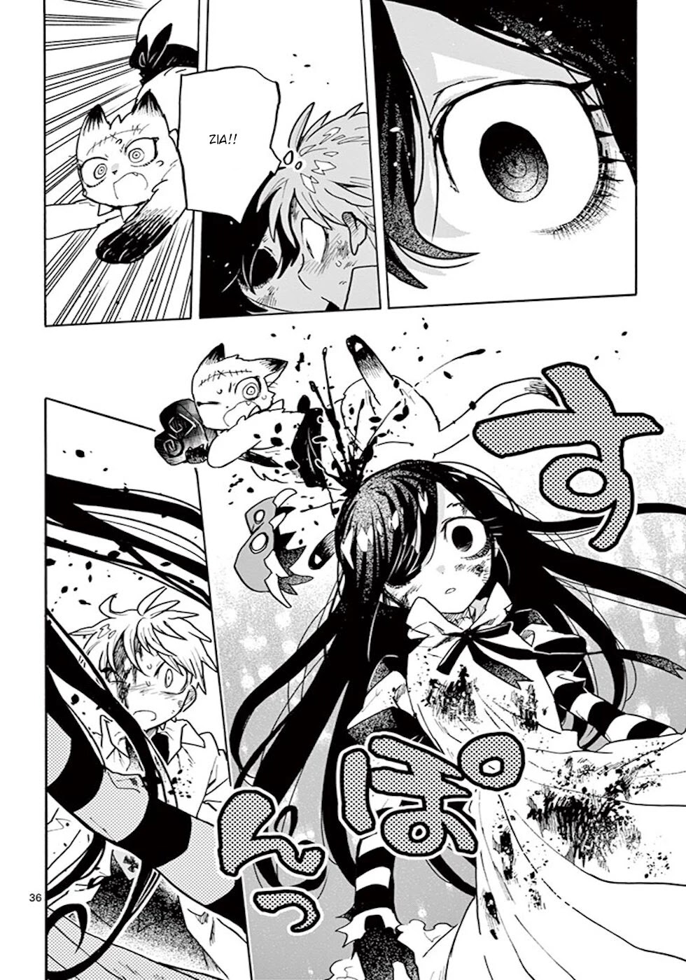 Zombie Gunner Chapter 15 page 35 - Chapter 15: Nailed Chick