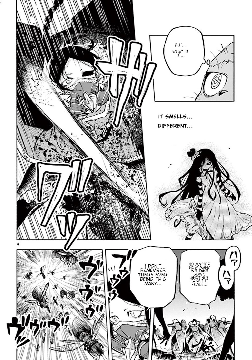 Zombie Gunner Chapter 15 page 4 - Chapter 15: Nailed Chick
