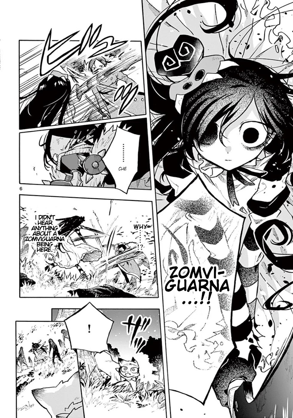 Zombie Gunner Chapter 15 page 6 - Chapter 15: Nailed Chick