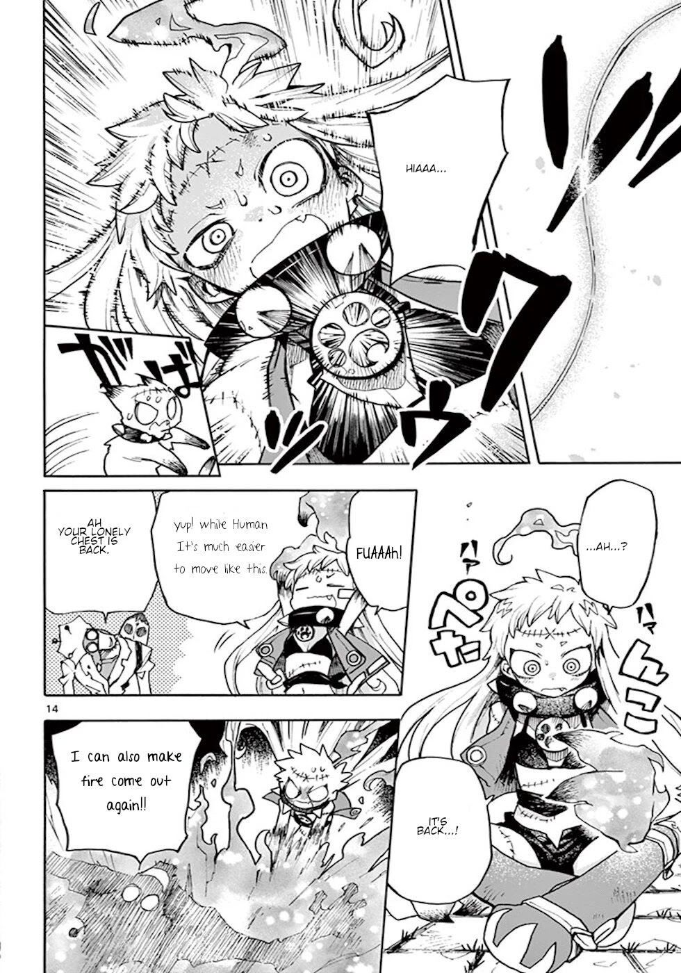 Zombie Gunner Chapter 16 page 14 - Chapter 16: Things To Connect