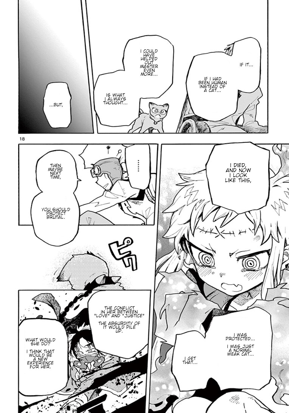 Zombie Gunner Chapter 16 page 18 - Chapter 16: Things To Connect