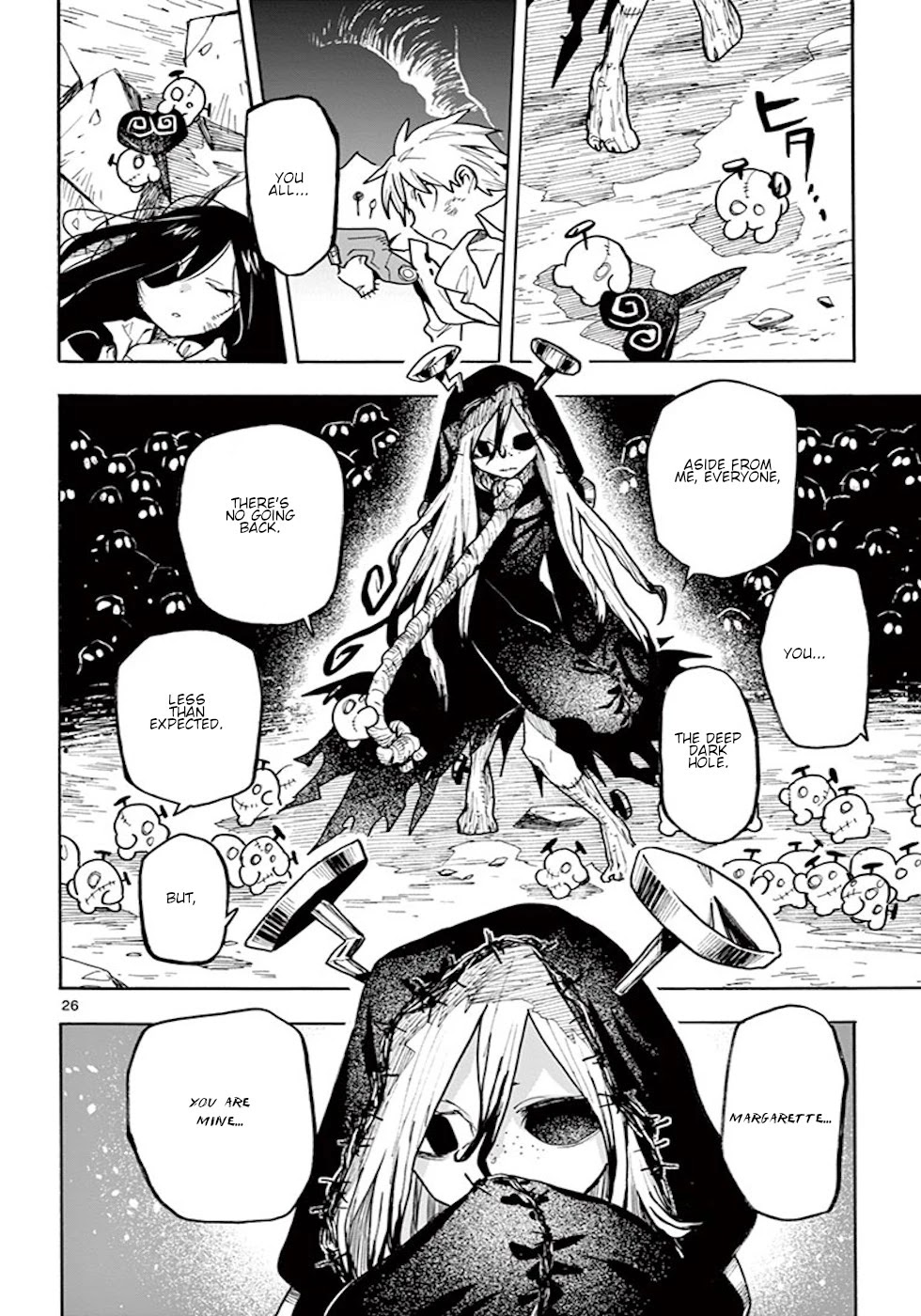 Zombie Gunner Chapter 16 page 26 - Chapter 16: Things To Connect