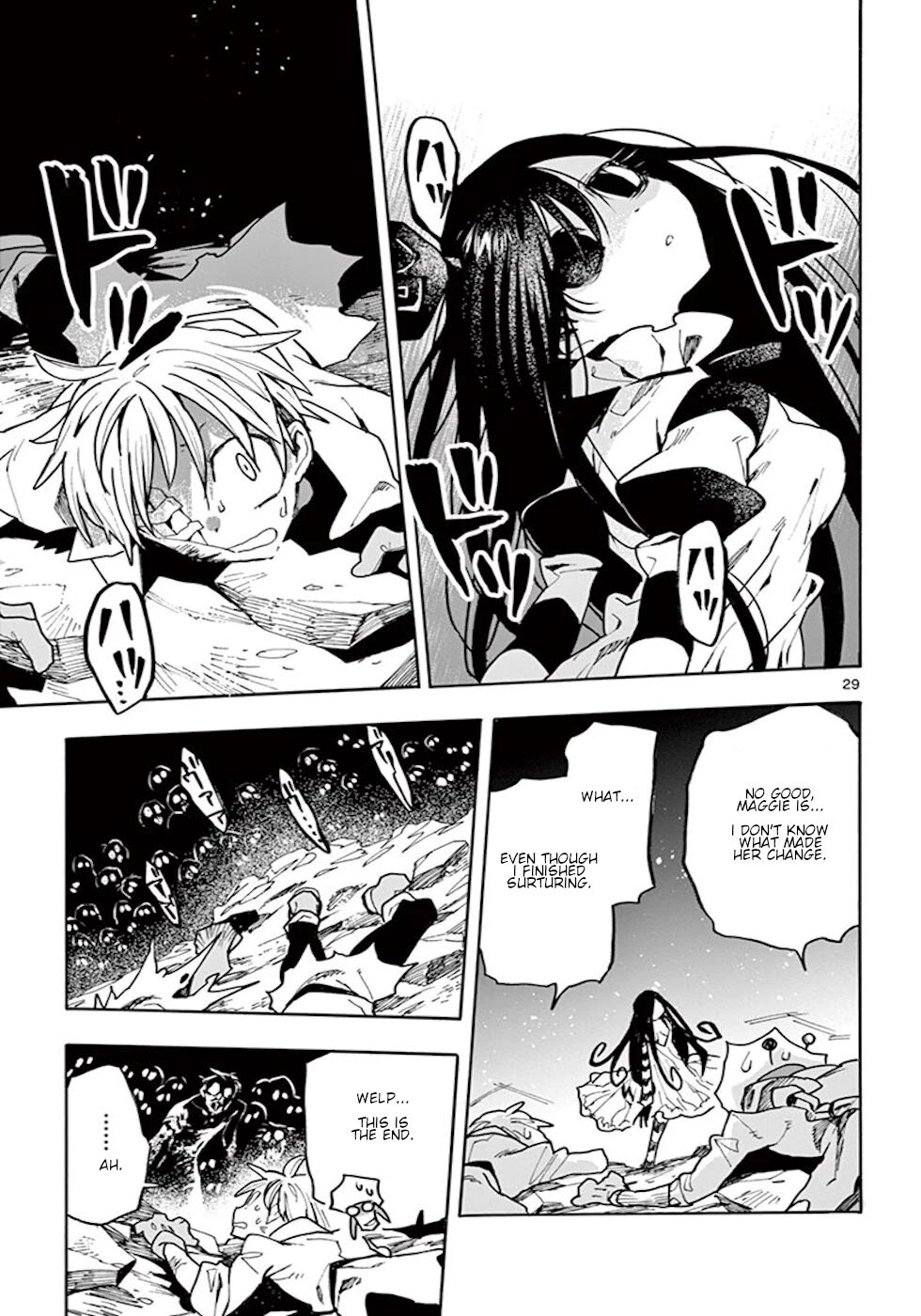 Zombie Gunner Chapter 16 page 29 - Chapter 16: Things To Connect