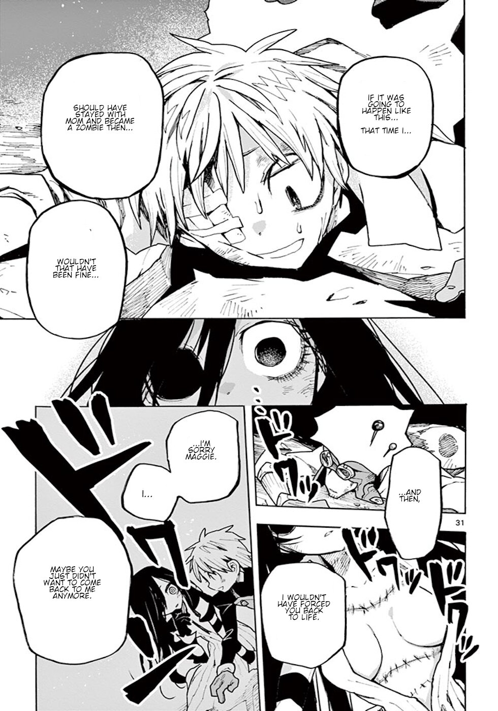 Zombie Gunner Chapter 16 page 31 - Chapter 16: Things To Connect
