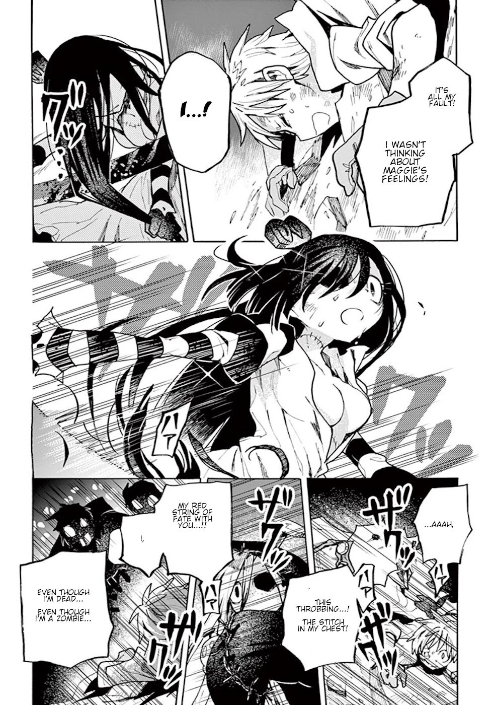 Zombie Gunner Chapter 16 page 32 - Chapter 16: Things To Connect