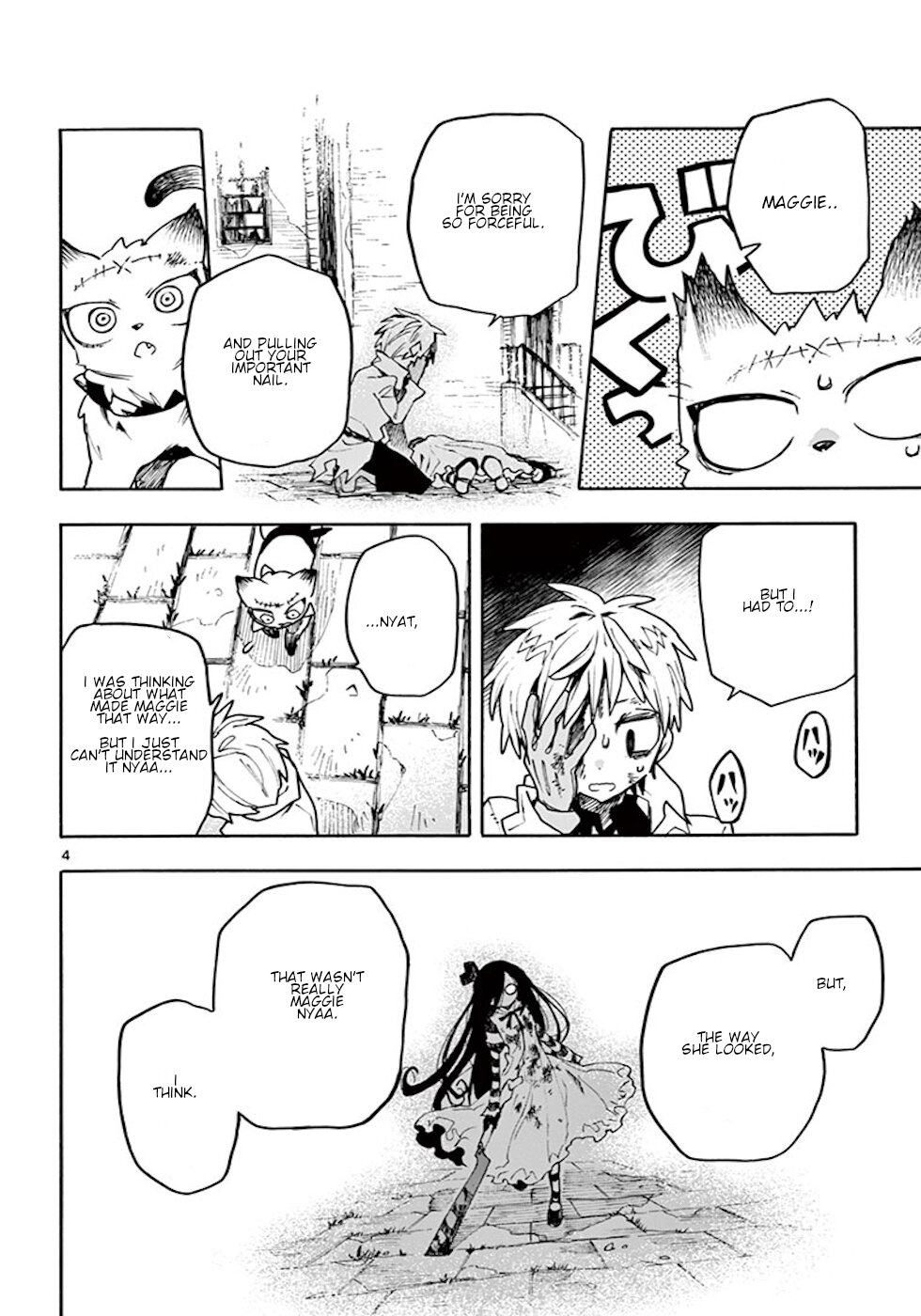 Zombie Gunner Chapter 16 page 4 - Chapter 16: Things To Connect