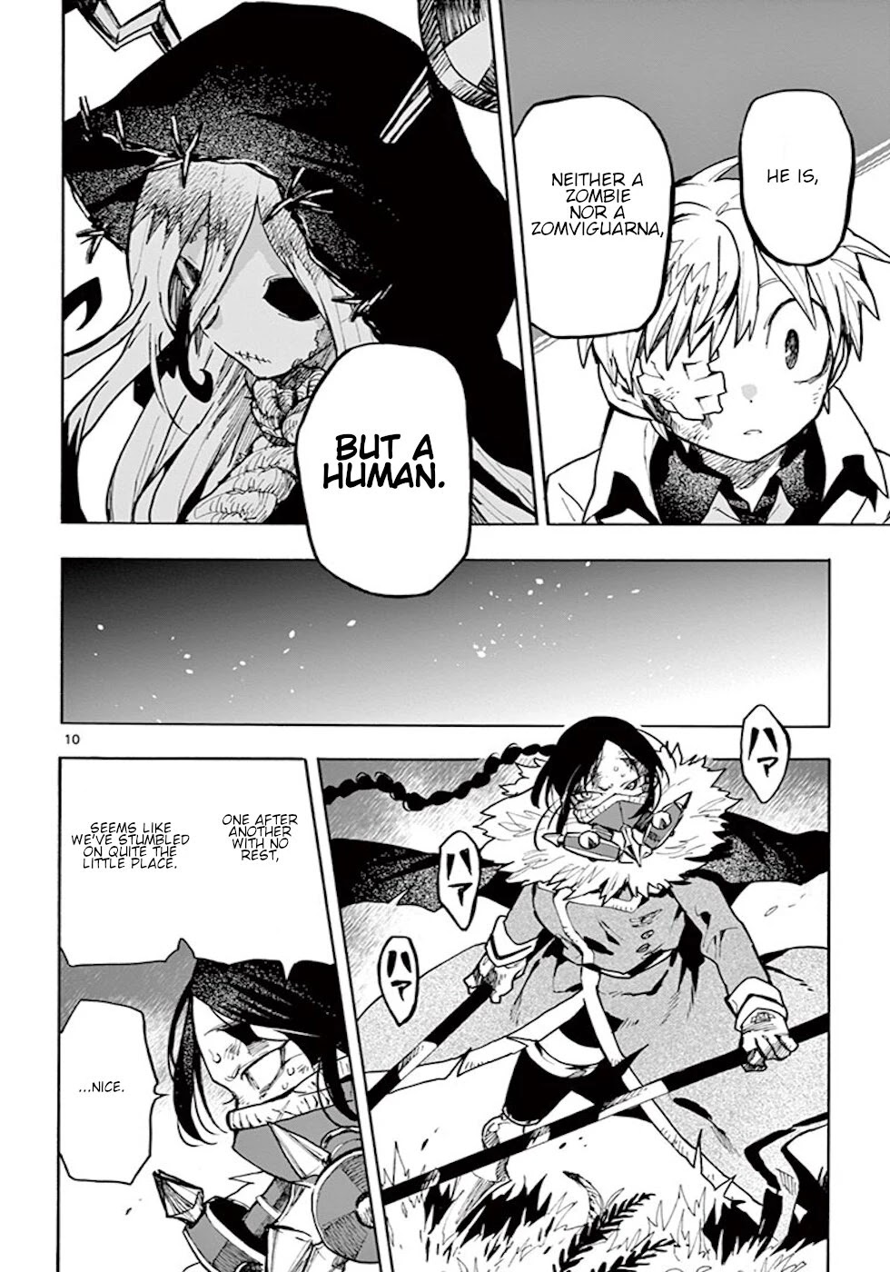 Zombie Gunner Chapter 17 page 10 - Chapter 17: Kari Sutorina