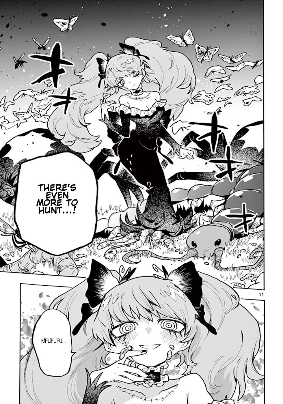 Zombie Gunner Chapter 17 page 11 - Chapter 17: Kari Sutorina