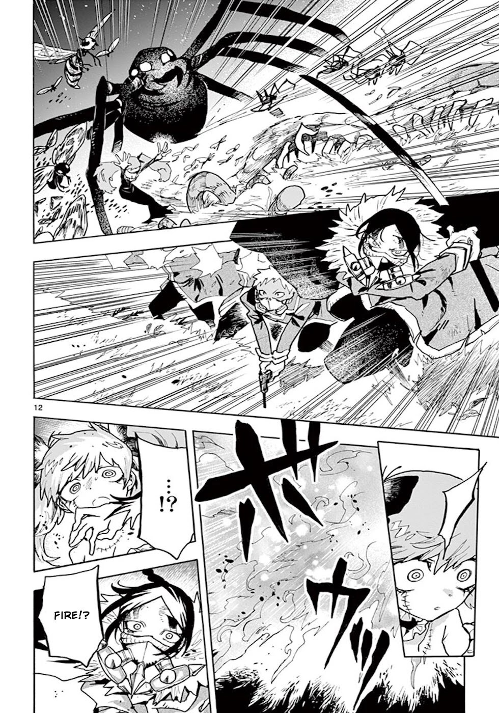 Zombie Gunner Chapter 17 page 12 - Chapter 17: Kari Sutorina