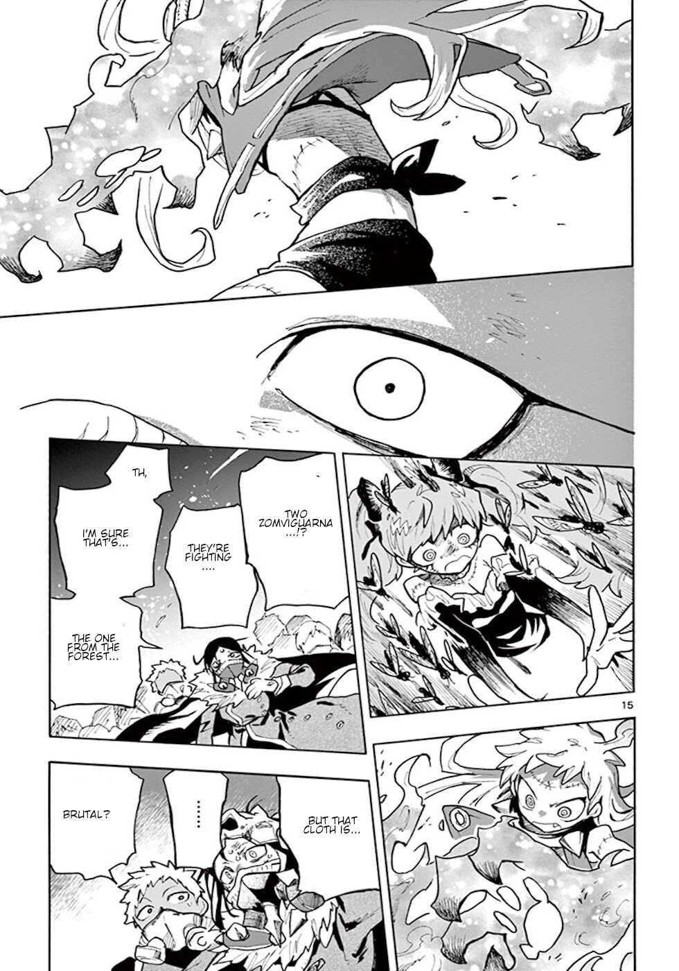Zombie Gunner Chapter 17 page 15 - Chapter 17: Kari Sutorina